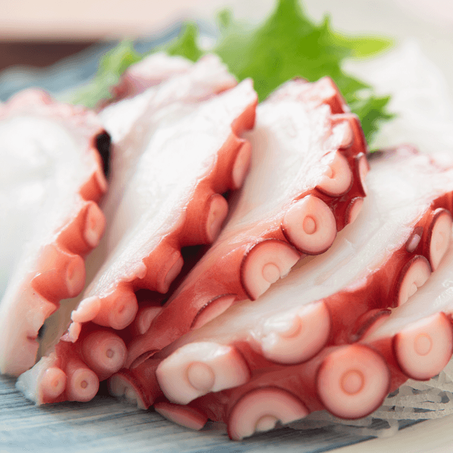 Octopus Sashimi