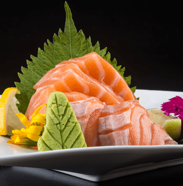 Salmon Sashimi