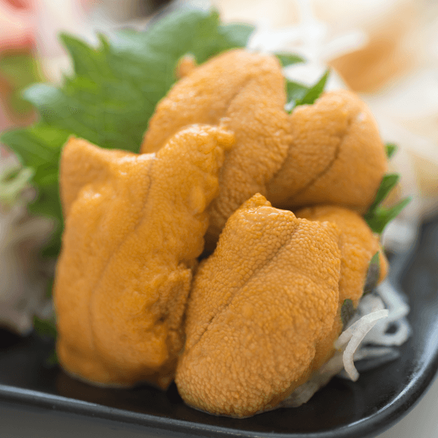 Sea Urchin Sashimi