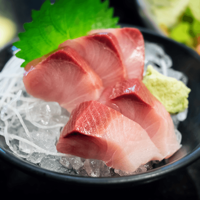 Yellowtail Sashimi